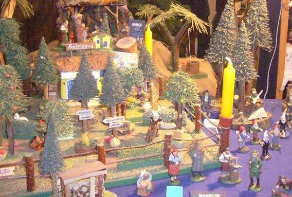 Erzgebirgekunst in Miniaturformat