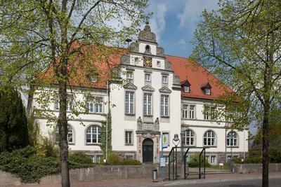 Bild vergrößern: Das Amtsgericht von Bad Schwartau
