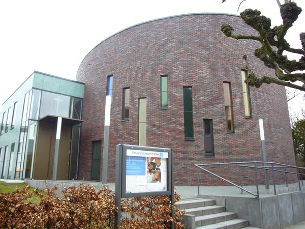 Bild vergr&ouml;&szlig;ern: Neuapostolische Kirche in der Anton-Baumann-Straße