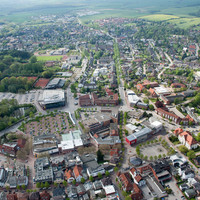 Bild vergrößern: Ein Blick von oben - Luftansicht Bad Schwartau