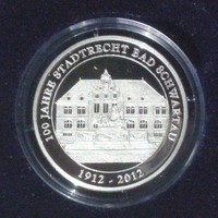 Bild vergrößern: Ehrenmünze der Stadt Bad Schwartau