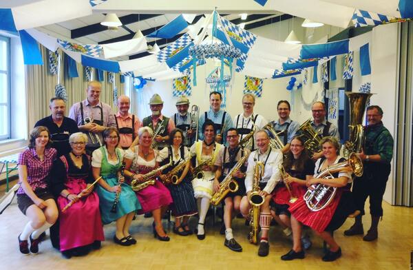 Bild vergr&ouml;&szlig;ern: Brass Band der FF Bad Schwartau