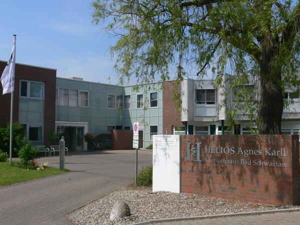 Bild vergr&ouml;&szlig;ern: HELIOS Agnes Karll Krankenhaus Bad Schwartau