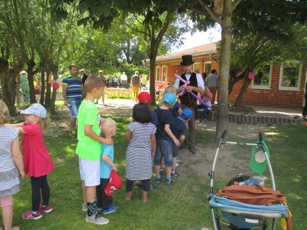 Sommerfest im "Wirbelwind"