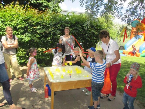 Sommerfest im "Wirbelwind"