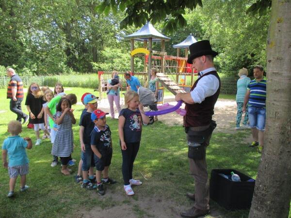 Sommerfest im "Wirbelwind"