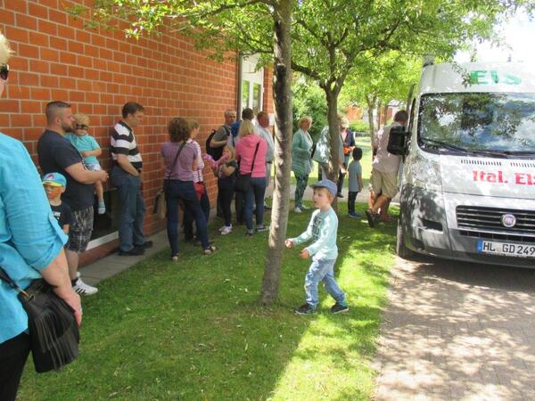 Sommerfest im "Wirbelwind"