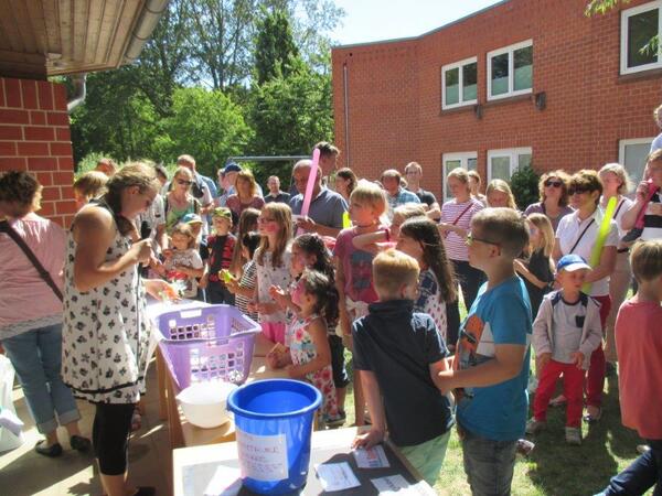 Sommerfest im "Wirbelwind"