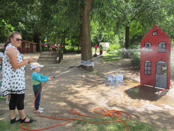 Sommerfest im "Wirbelwind"