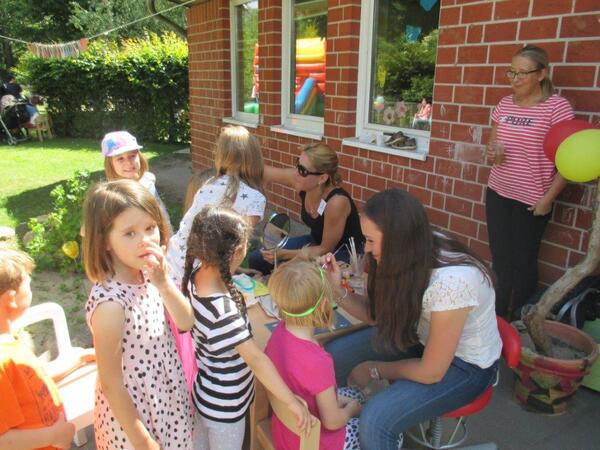 Sommerfest im "Wirbelwind"