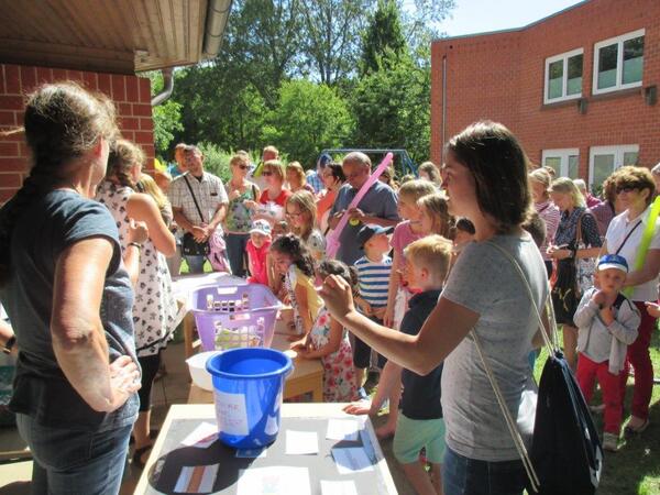 Sommerfest im "Wirbelwind"
