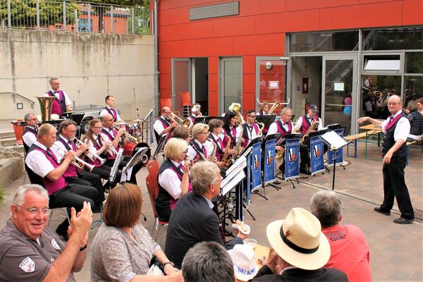 Brassband Jubilaum