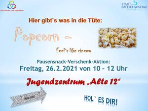Bild vergr&ouml;&szlig;ern: Popcornaktion