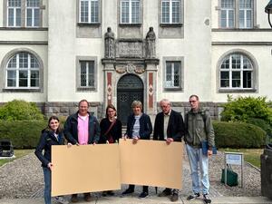 Bild vergr&ouml;&szlig;ern: Die Projektbeteiligten