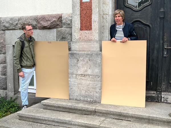 Farbton-Auswahl