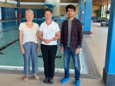 Neu: Schwimmkurse für Geflüchtete in Bad Schwartau