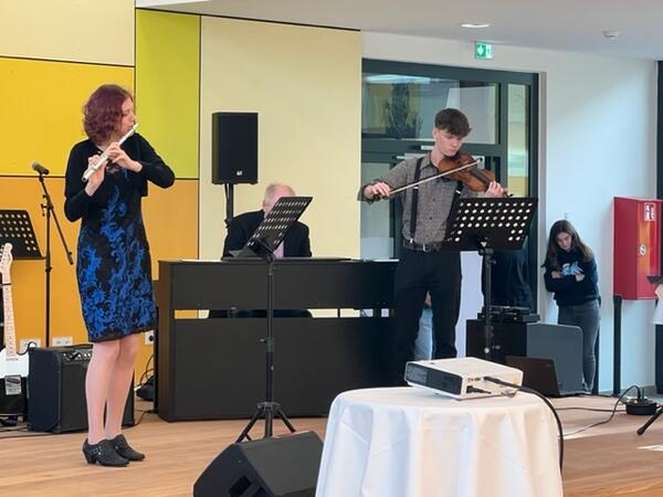 GaM Eröffnung Musiktrio