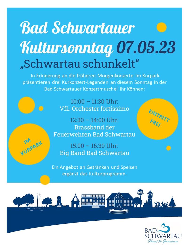 Interner Link: Zur Veranstaltung Bad Schwartauer Kultursonntag 