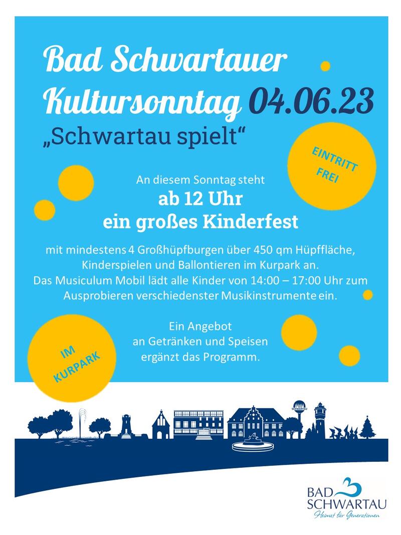 Interner Link: Zur Veranstaltung Bad Schwartauer Kultursonntag 