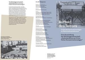 Bild vergr&ouml;&szlig;ern: Flyer Auftakt des Terrors 1