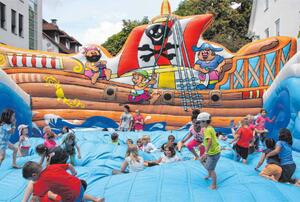 Bild vergr&ouml;&szlig;ern: Kinder Wellenparadies