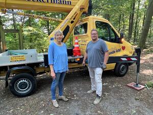 Bild vergr&ouml;&szlig;ern: Welchert und Mahr bei Waldschaukel