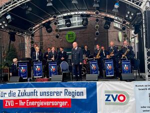 Bild vergr&ouml;&szlig;ern: Brassband Städtepartnerschaftsfest
