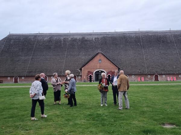 Garten des Kultur Gut Hasselburg