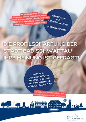 Bild vergr&ouml;&szlig;ern: Plakat Gemeinsam für Bad Schwartau