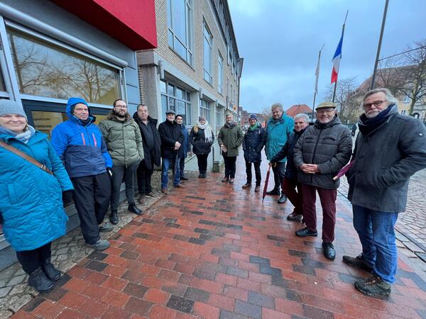 Stadtspaziergang Profilschärfung