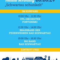 Bild vergr&ouml;&szlig;ern: Plakat Schwartau schunkelt 2024