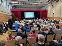 Bild vergr&ouml;&szlig;ern: Große Resonanz bei der Sitzung des Ausschusses für Bauwesen und Stadtplanung