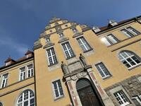 Bild vergr&ouml;&szlig;ern: Amtsgerichtsgebäude neue Fassade