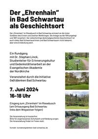 Bild vergr&ouml;&szlig;ern: Rundgang Ehrenhain