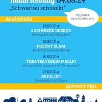 Bild vergr&ouml;&szlig;ern: Schwartau schnackt 2024