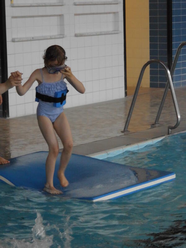 ab ins Wasser