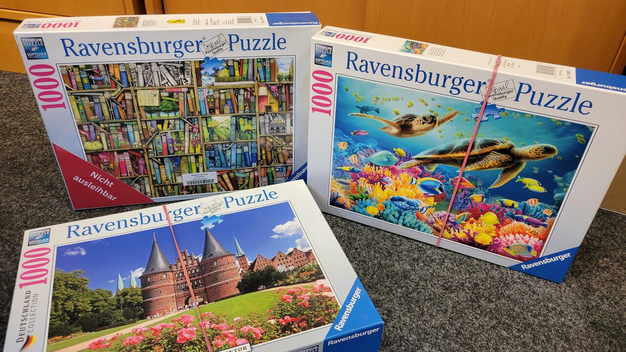 Bild vergr&ouml;&szlig;ern: Puzzle