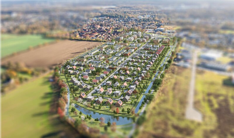 Bild vergr&ouml;&szlig;ern: Bollbrüch-Park Richtung nordwest