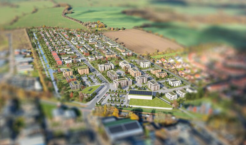 Bild vergr&ouml;&szlig;ern: Bollbrüch-Park Richtung südost
