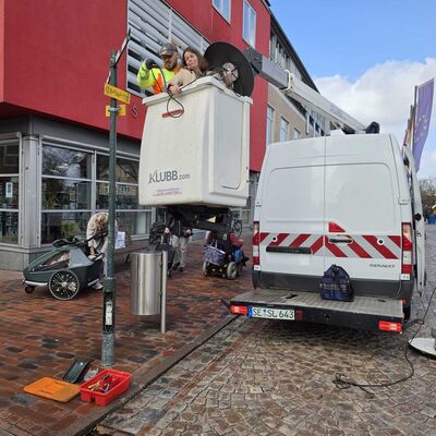 Bild vergr&ouml;&szlig;ern: neue Straßenbeleuchtung