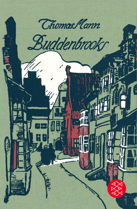 Bild vergr&ouml;&szlig;ern: Cover - Buddenbrooks, Thomas Mann