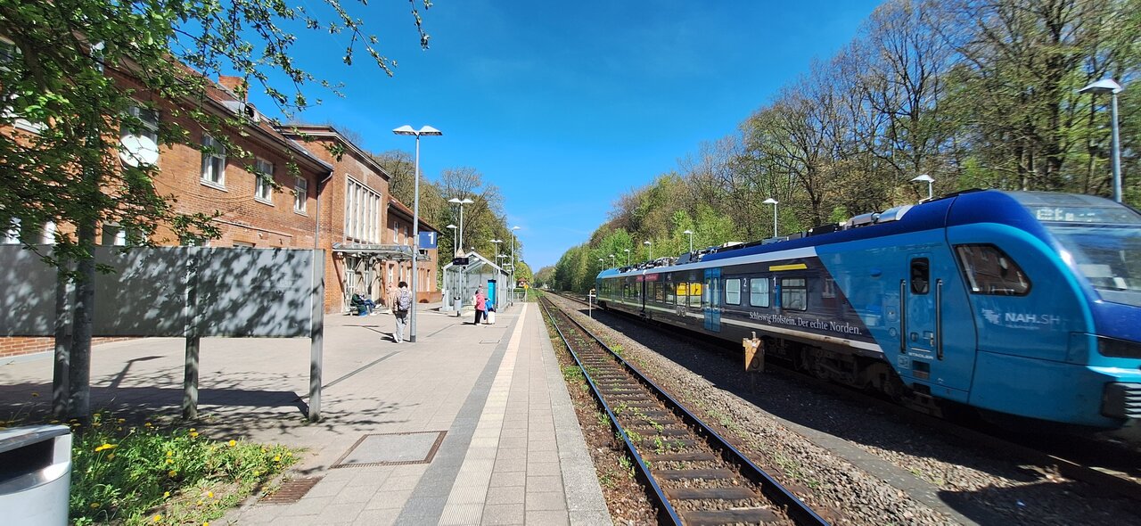 Bahnhaltepunkt Bad Schwartau