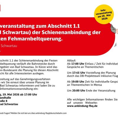 Bild vergr&ouml;&szlig;ern: Einladung zur Infoveranstaltung der DB am 19.05.2026