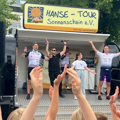 Bild vergr&ouml;&szlig;ern: Hanse-Tour 26_Mitmach-Aktion