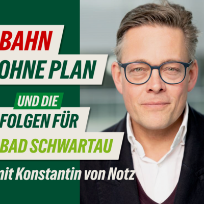 Bahn ohne Plan