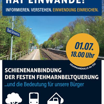 Bürgerinformation FFBQ am 01.07.2026