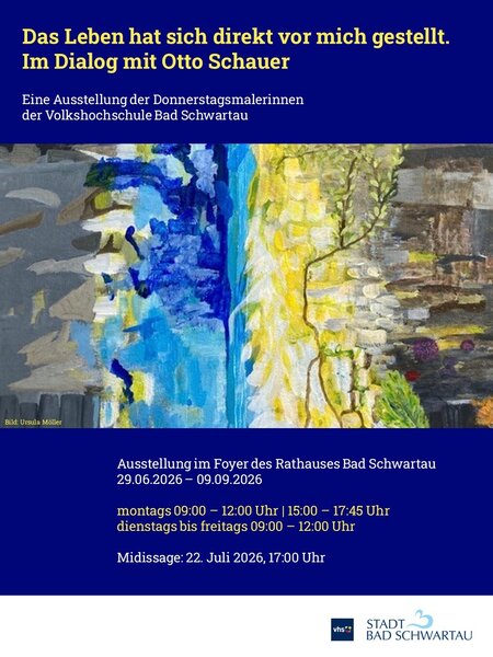 Bild vergr&ouml;&szlig;ern: Plakat_Ausstellung_Donnerstagsmalerinnen 2026