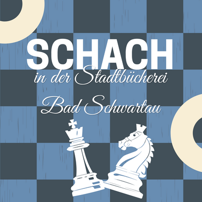 Schach spielen in der Stadtbücherei