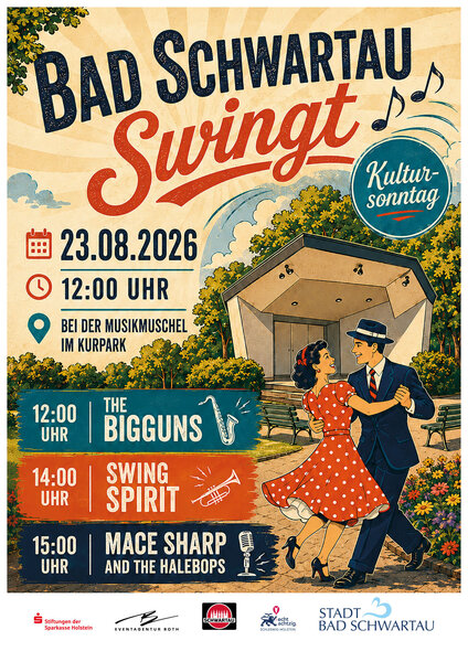 Bild vergr&ouml;&szlig;ern: Kultursonntag_Schwartau Swingt_23.08.2026