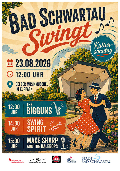 Bild vergr&ouml;&szlig;ern: Kultursonntag_Schwartau Swingt_23.08.2026